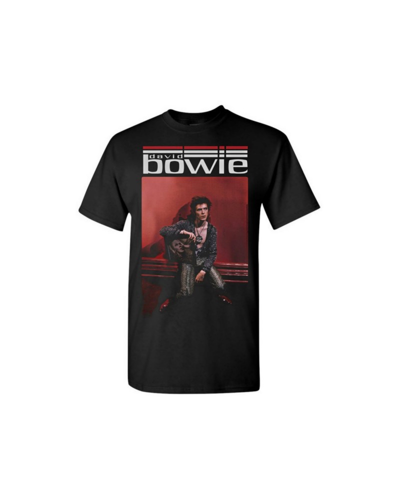 David Bowie Bowie Holds Hunky Dory T-Shirt $11.40 Shirts