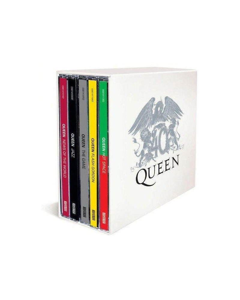 Queen 40 LIMITED EDITION COLLECTOR'S BOX SET VOLUME 2 CD $15.64 CD