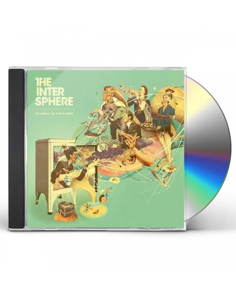 Intersphere RELATIONS IN THE UNSEEN CD $5.04 CD