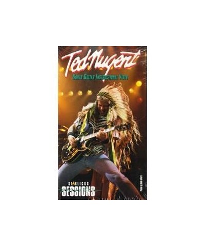 Ted Nugent DVD - Gonzo Guitar Instructional Video $10.00 Videos