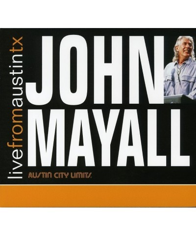 John Mayall LIVE FROM AUSTIN TEXAS CD $7.31 CD