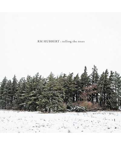 RM Hubbert Telling the Trees Vinyl Record $8.10 Vinyl