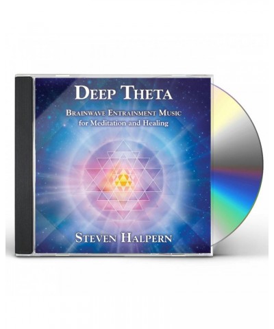 Steven Halpern DEEP THETA: BRAINWAVE ENTRAINMENT MUSIC FOR CD $7.50 CD