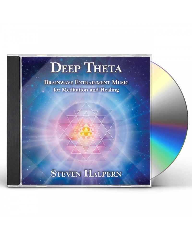 Steven Halpern DEEP THETA: BRAINWAVE ENTRAINMENT MUSIC FOR CD $7.50 CD