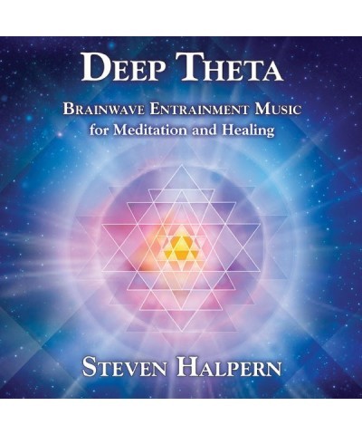 Steven Halpern DEEP THETA: BRAINWAVE ENTRAINMENT MUSIC FOR CD $7.50 CD