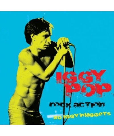 Iggy Pop ROCK ACTION Vinyl Record $14.28 Vinyl