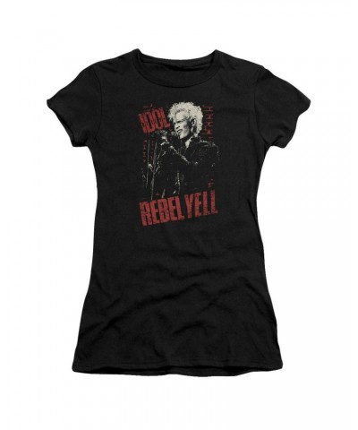 Billy Idol Juniors Shirt | BRICK WALL Juniors T Shirt $6.20 Shirts