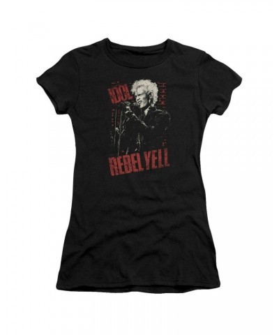 Billy Idol Juniors Shirt | BRICK WALL Juniors T Shirt $6.20 Shirts