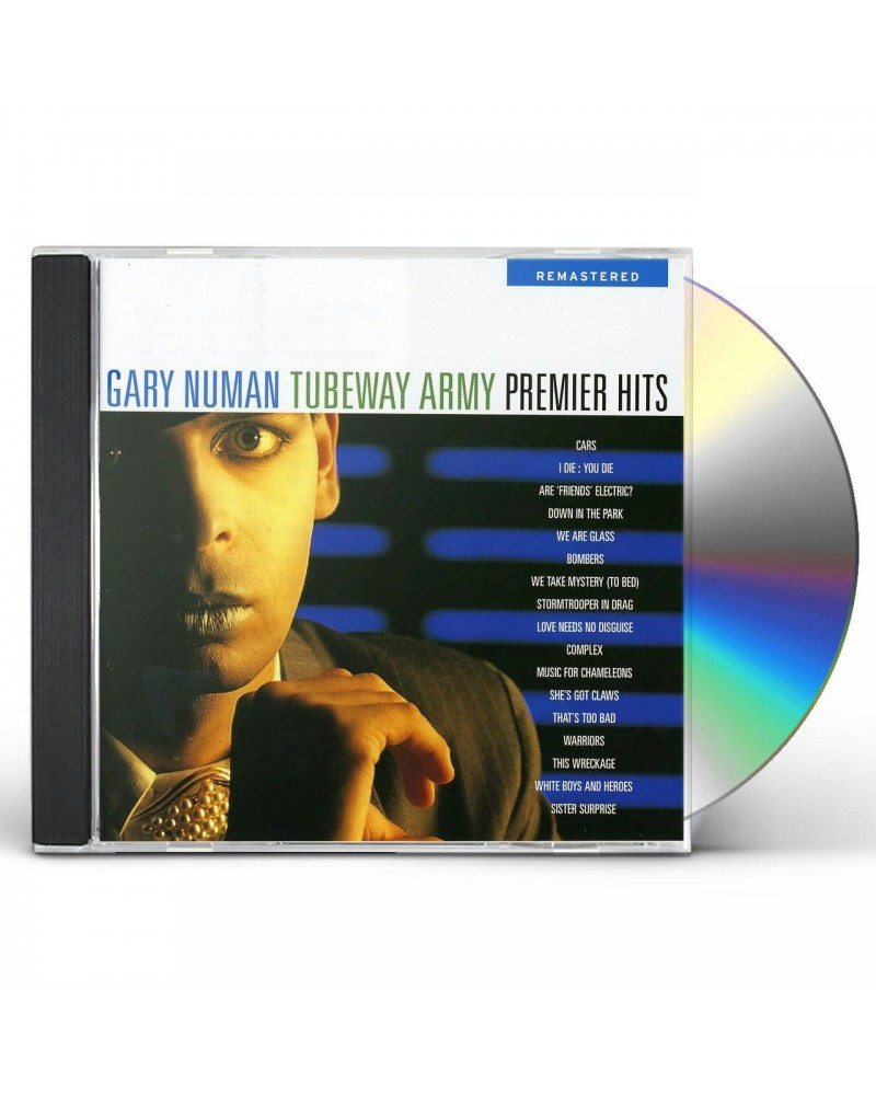 Gary Numan PREMIER HITS CD $7.99 CD