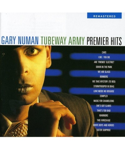 Gary Numan PREMIER HITS CD $7.99 CD