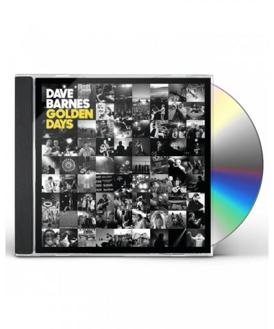 Dave Barnes GOLDEN DAYS CD $4.14 CD