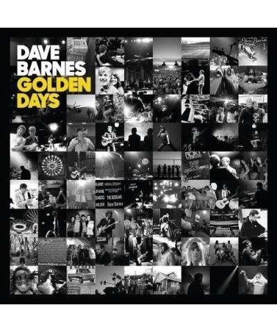 Dave Barnes GOLDEN DAYS CD $4.14 CD