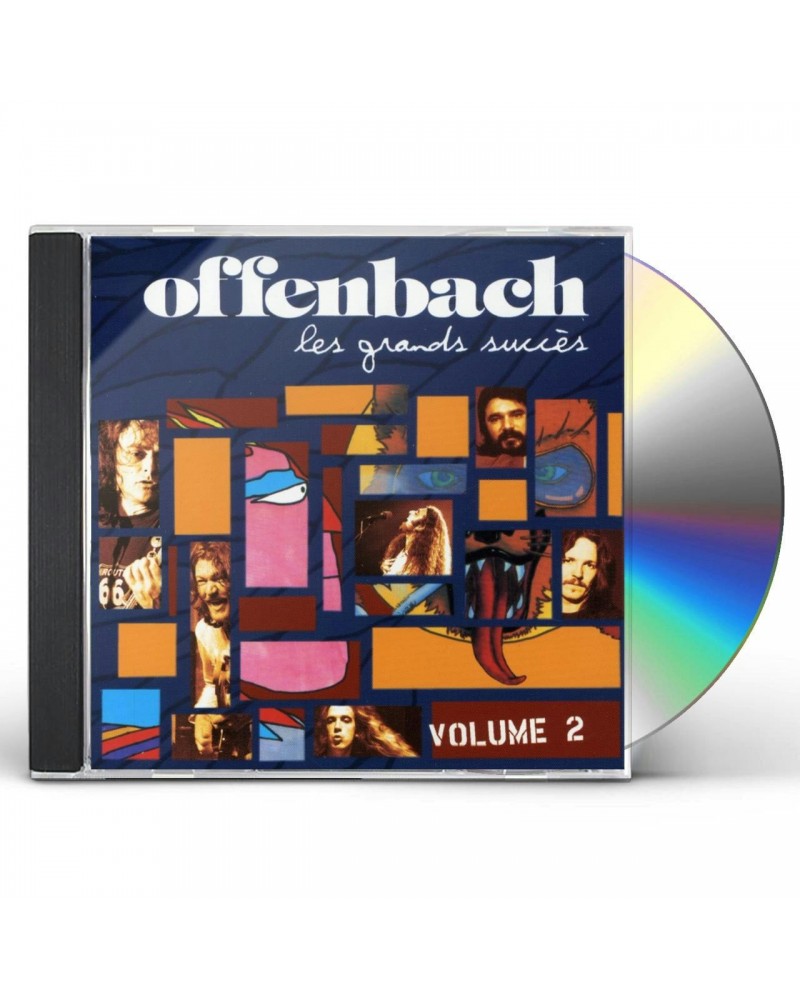 Offenbach LES GR&S SUCCES CD $7.40 CD