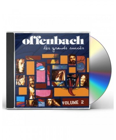 Offenbach LES GR&S SUCCES CD $7.40 CD