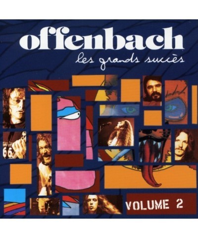 Offenbach LES GR&S SUCCES CD $7.40 CD