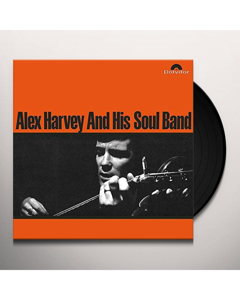 Alex Harvey And His Soul Band Vinyl Record $15.30 Vinyl