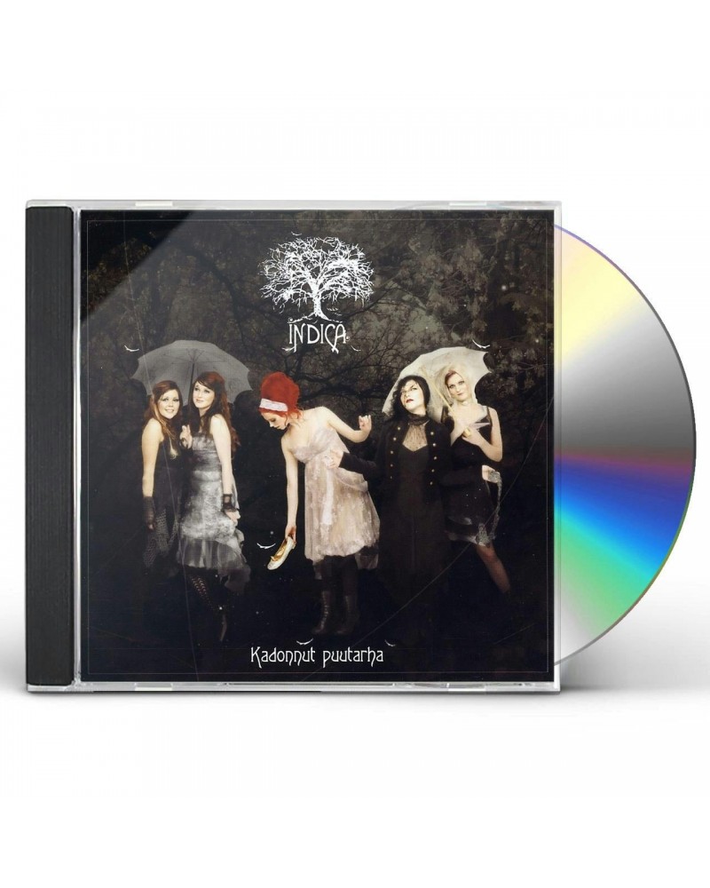 Indica KADONNUT PUUTARHA CD $8.22 CD