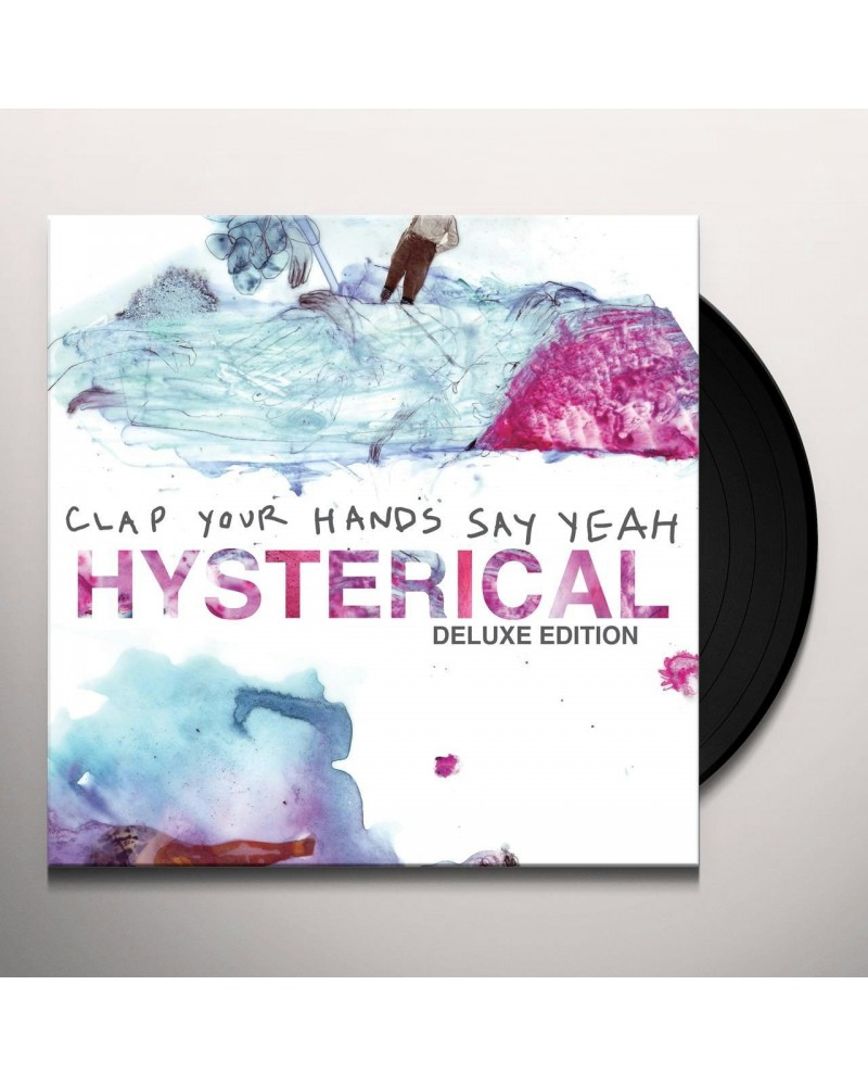 Clap Your Hands Say Yeah Hysterical Vinyl Record $7.50 Vinyl