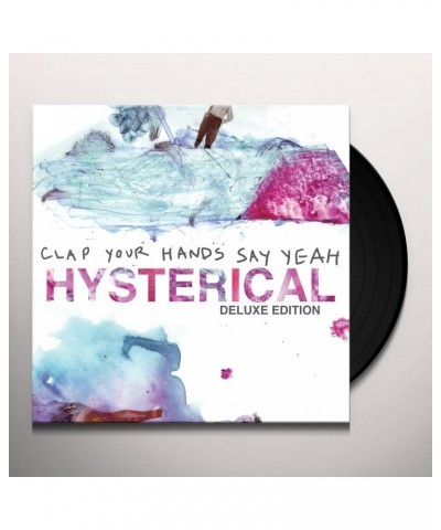 Clap Your Hands Say Yeah Hysterical Vinyl Record $7.50 Vinyl