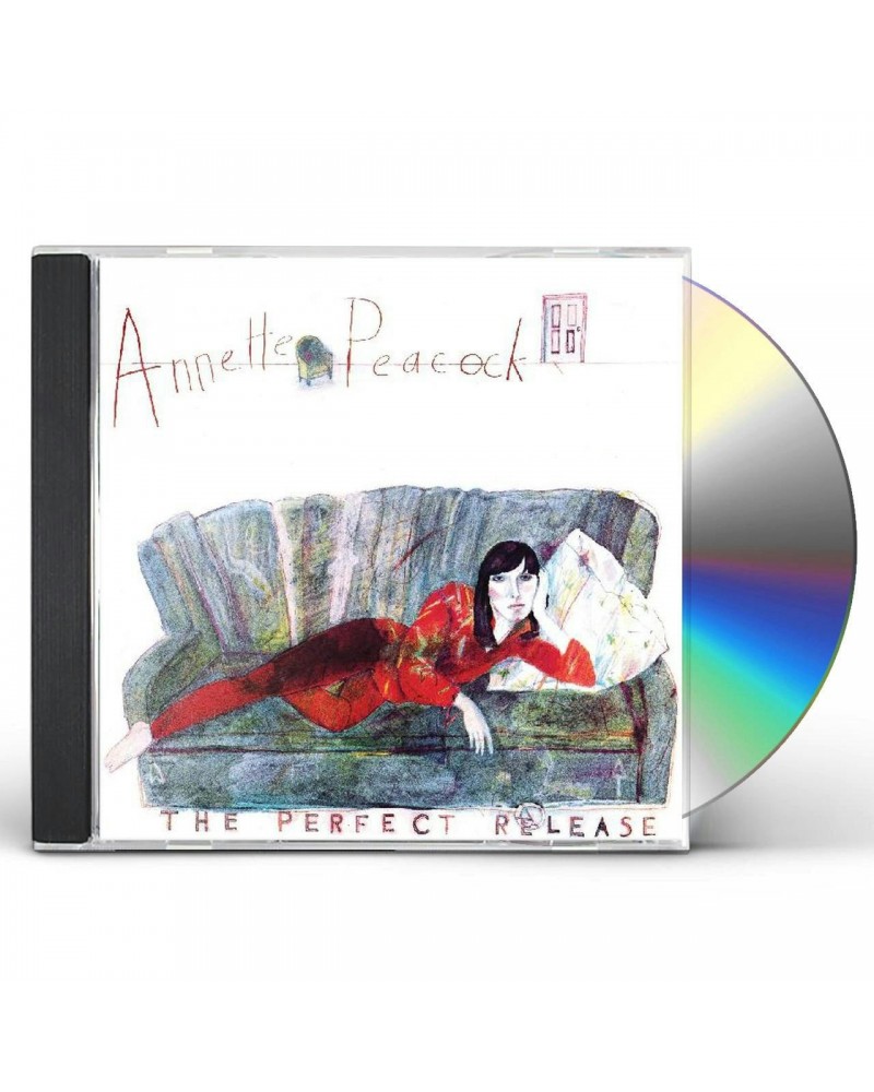 Annette Peacock The Perfect Release CD $6.12 CD