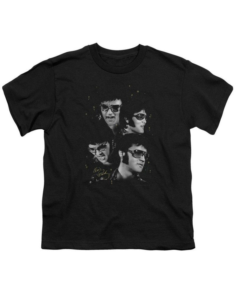 Elvis Presley Youth Tee | FACES Youth T Shirt $6.00 Kids