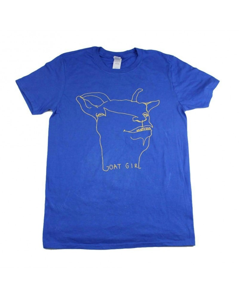 Goat Girl BLUE/YELLOW GOAT GIRL T-SHIRT $8.25 Shirts