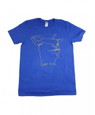 Goat Girl BLUE/YELLOW GOAT GIRL T-SHIRT $8.25 Shirts