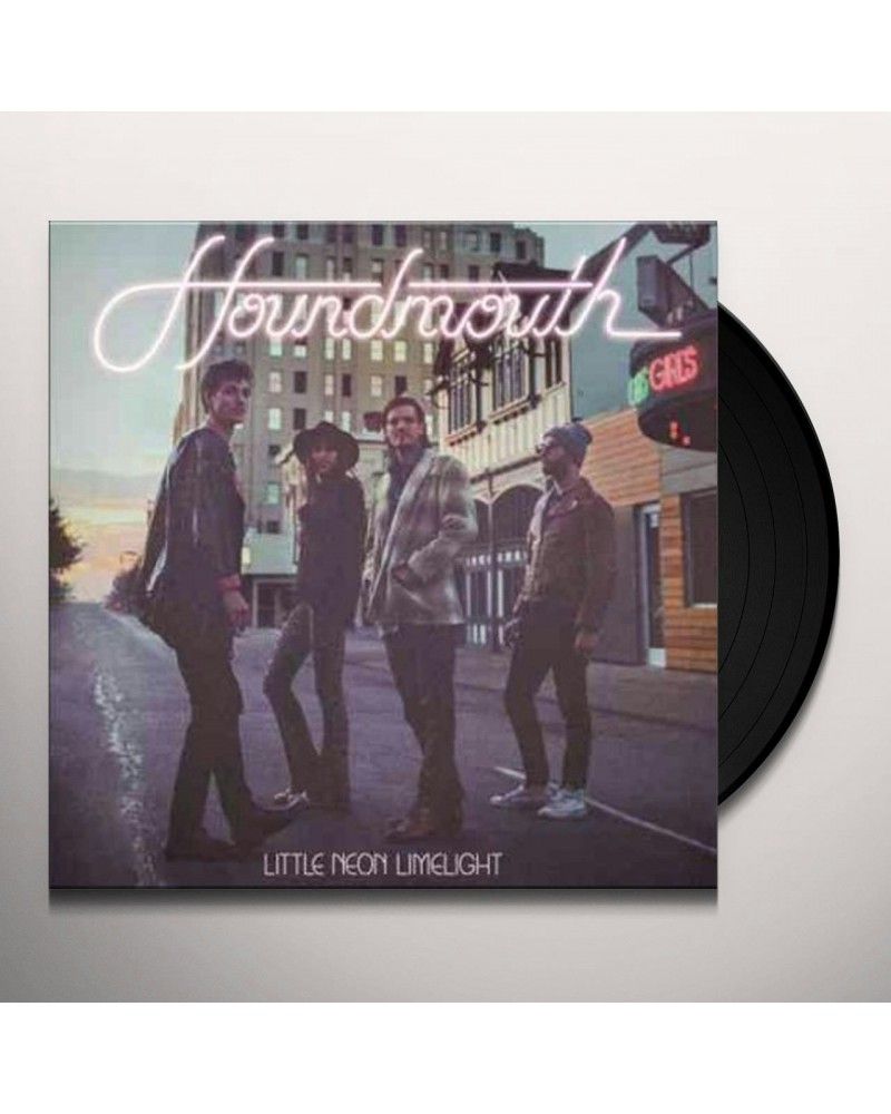 Houndmouth Little Neon Limelight Vinyl Record $7.74 Vinyl