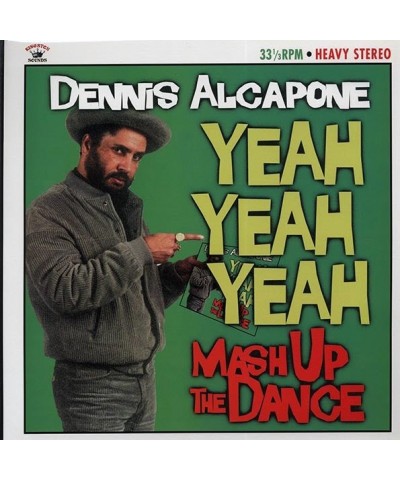 Dennis Alcapone LP - Yeah Yeah Yeah: Mash Up The Dance (180g) (Vinyl) $12.55 Vinyl