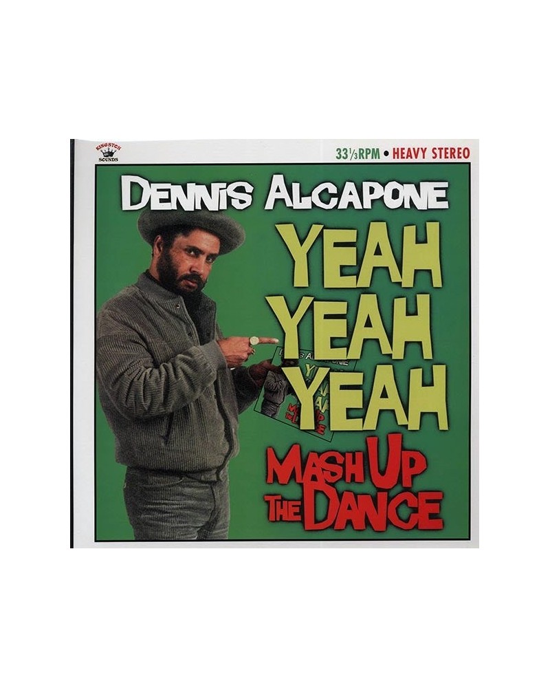 Dennis Alcapone LP - Yeah Yeah Yeah: Mash Up The Dance (180g) (Vinyl) $12.55 Vinyl