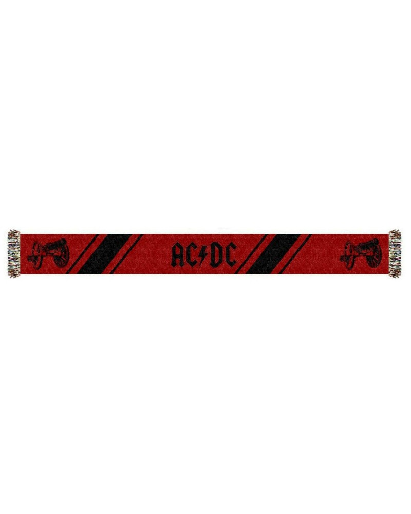 AC/DC Cannon Scarf Red and Black $28.20 Accessories