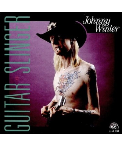 Johnny Winter Guitar Slinger Vinyl Record $5.42 Vinyl