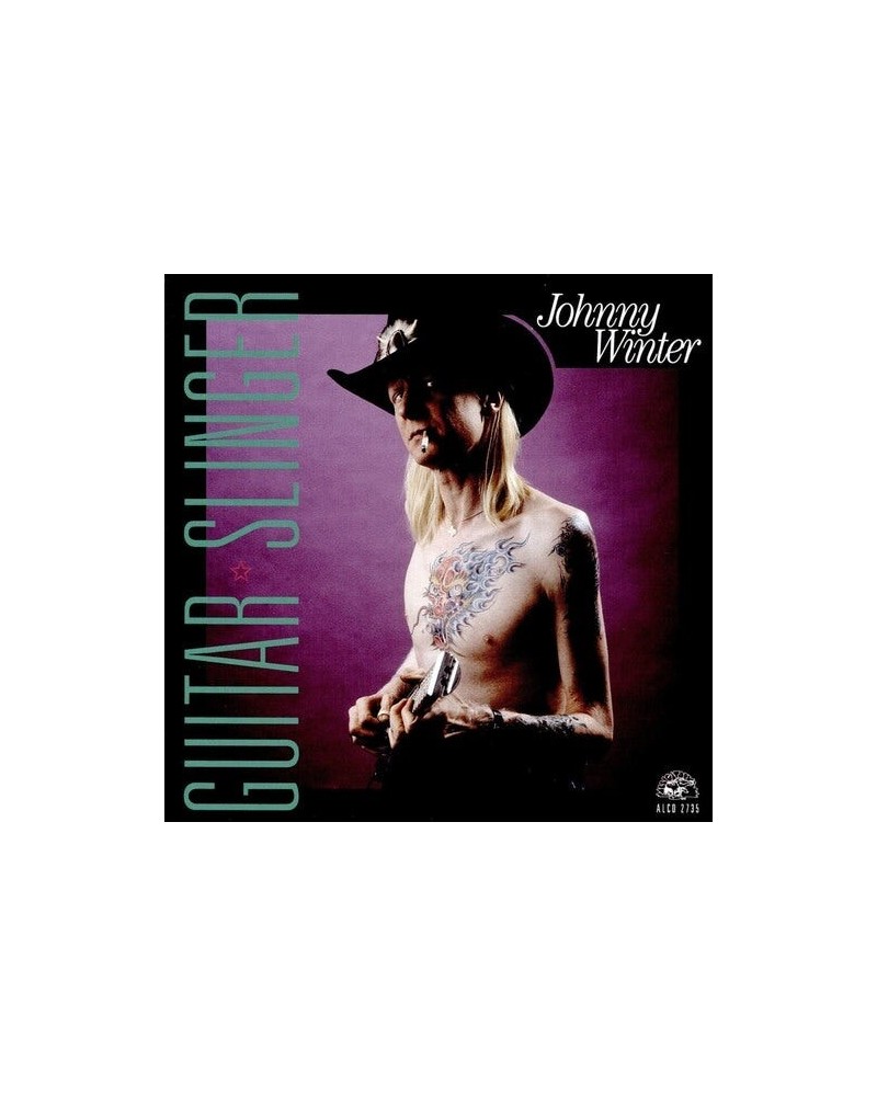 Johnny Winter Guitar Slinger Vinyl Record $5.42 Vinyl