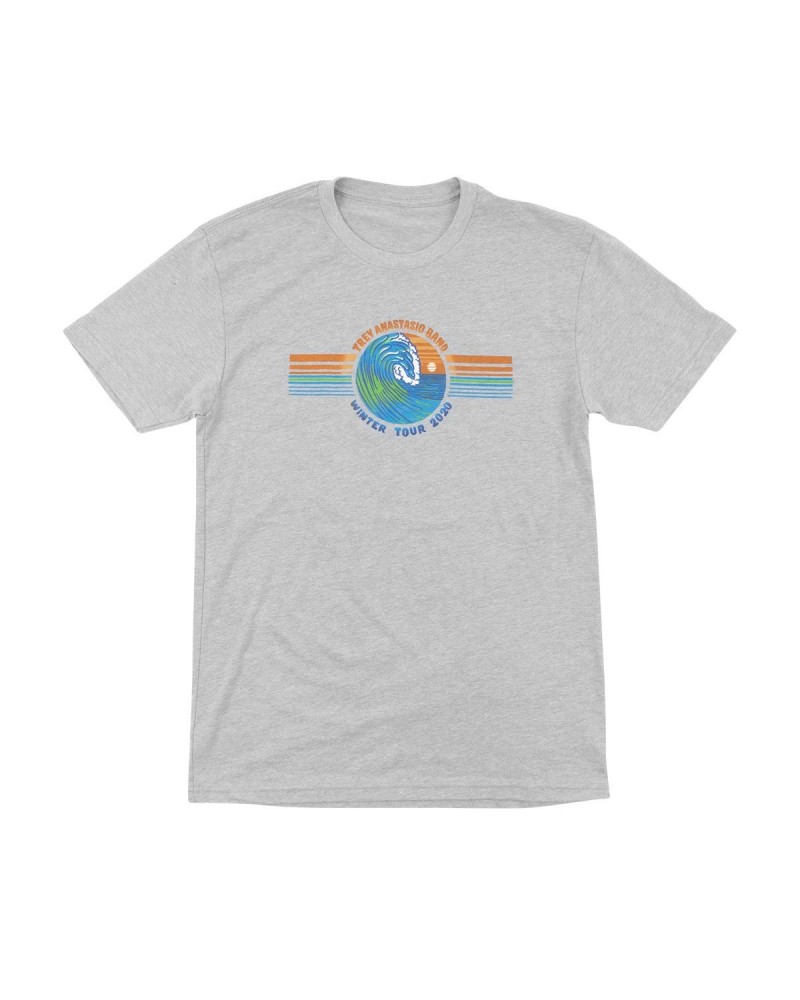 Phish Trey Anastasio Band Men's Pacific Surf Tee $10.50 Shirts