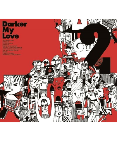 Darker My Love 2 Vinyl Record $9.68 Vinyl