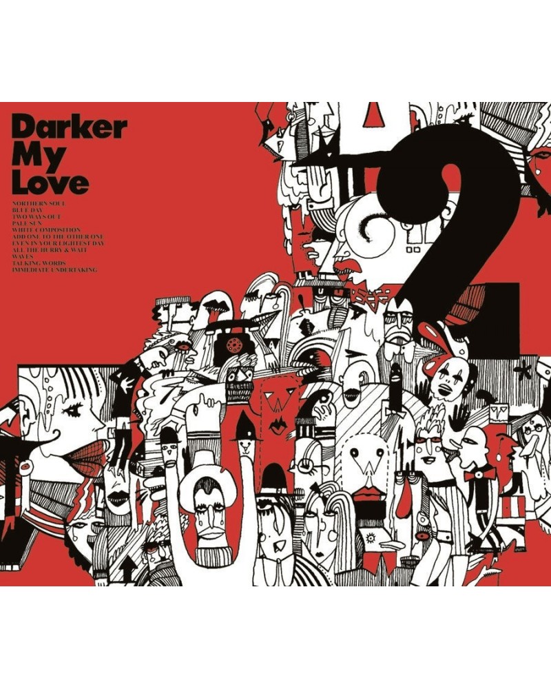 Darker My Love 2 Vinyl Record $9.68 Vinyl