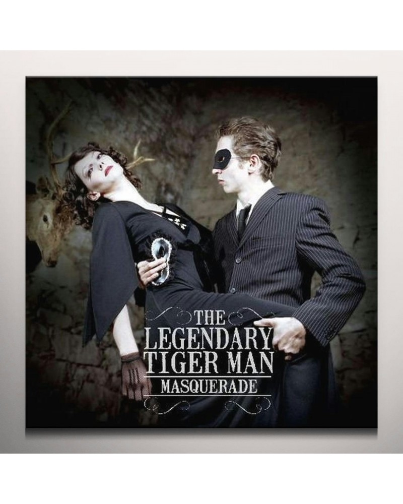 The Legendary Tigerman MASQUERADE (CLEAR VINYL) Vinyl Record - Colored Vinyl UK Release $21.46 Vinyl