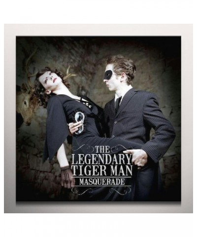 The Legendary Tigerman MASQUERADE (CLEAR VINYL) Vinyl Record - Colored Vinyl UK Release $21.46 Vinyl