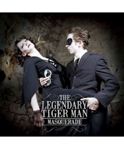 The Legendary Tigerman MASQUERADE (CLEAR VINYL) Vinyl Record - Colored Vinyl UK Release $21.46 Vinyl