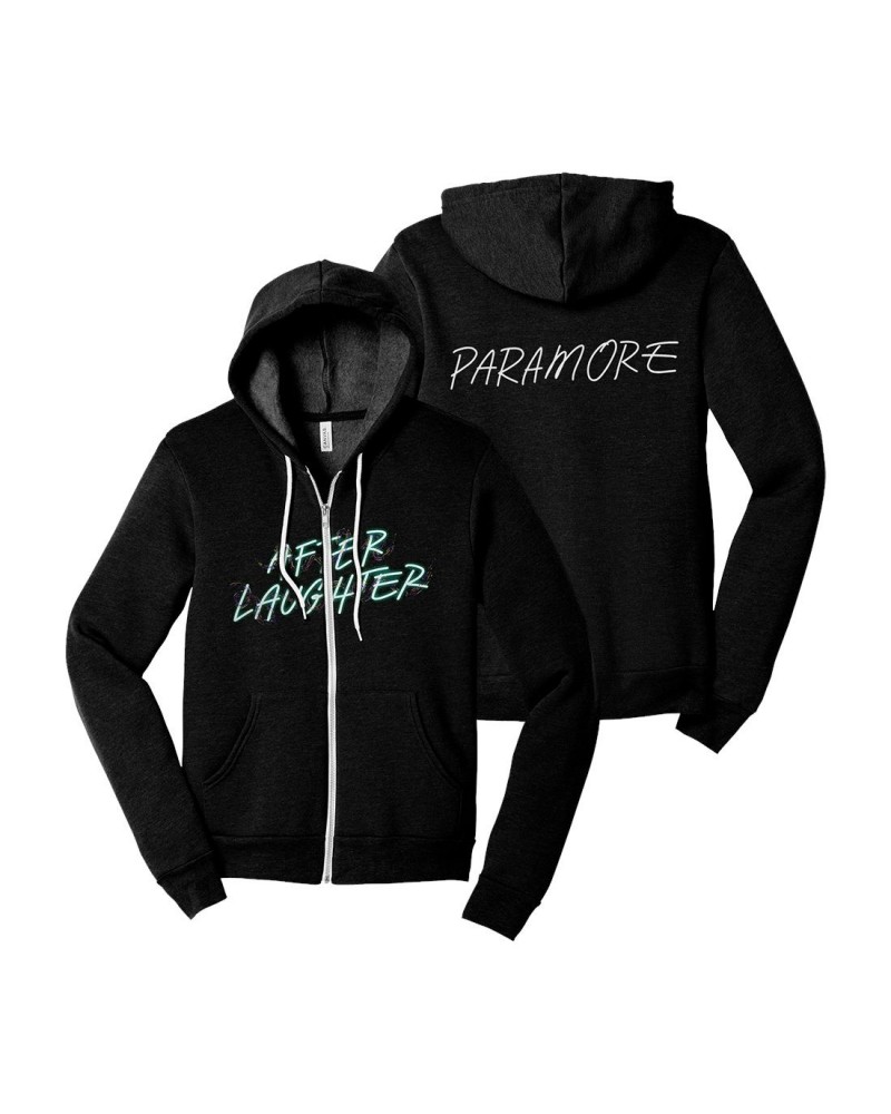 Paramore All Neon Hoodie (Kids) $17.20 Sweatshirts