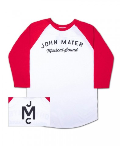 John Mayer Musical Sound Raglan $11.20 Shirts