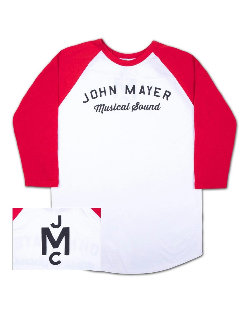 John Mayer Musical Sound Raglan $11.20 Shirts