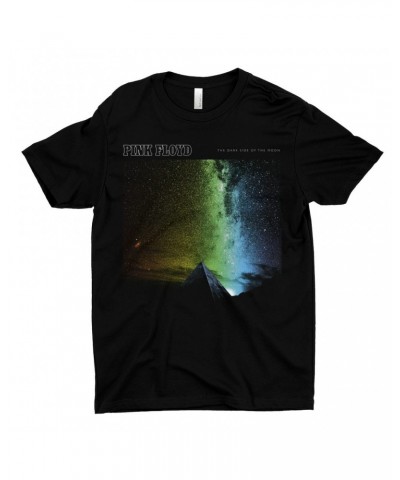 Pink Floyd T-Shirt | Pyramid Color Burst Design Shirt $7.49 Shirts