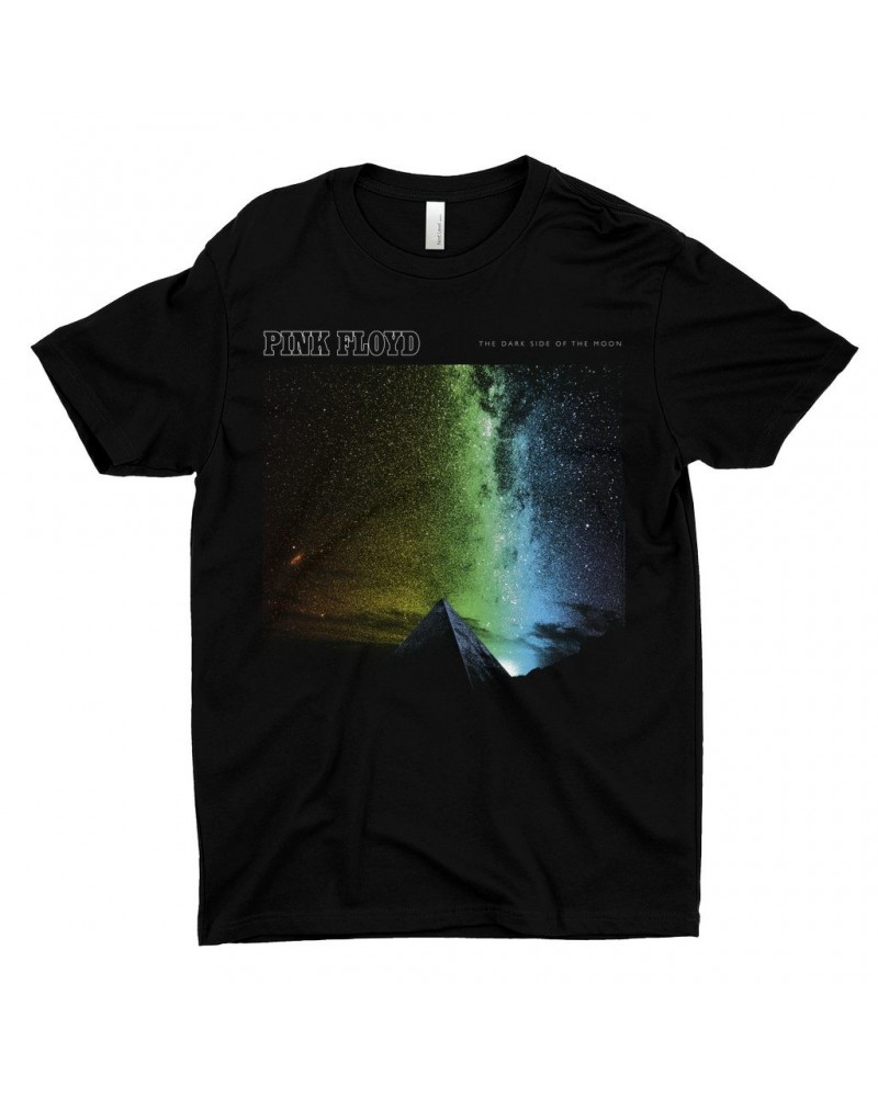 Pink Floyd T-Shirt | Pyramid Color Burst Design Shirt $7.49 Shirts