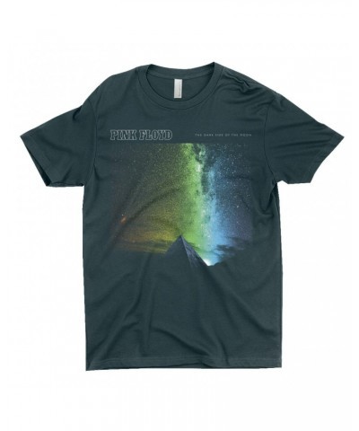 Pink Floyd T-Shirt | Pyramid Color Burst Design Shirt $7.49 Shirts