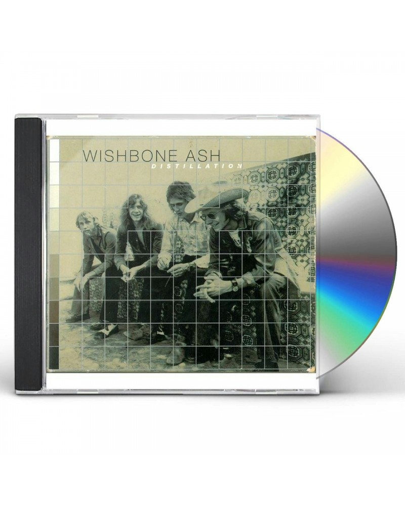 Wishbone Ash DISTILLATION (4-CD BOXED SET) CD $11.48 CD