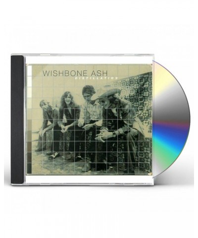 Wishbone Ash DISTILLATION (4-CD BOXED SET) CD $11.48 CD