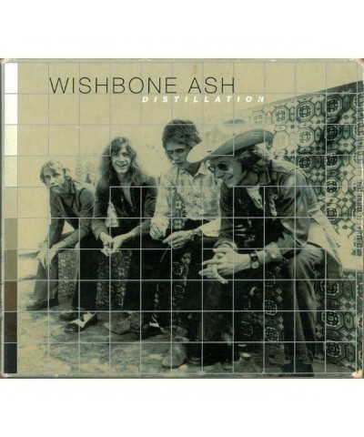 Wishbone Ash DISTILLATION (4-CD BOXED SET) CD $11.48 CD