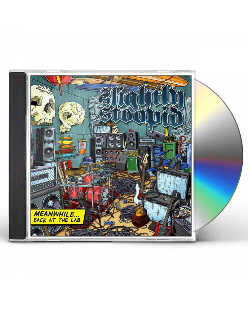 Slightly Stoopid MEANWHILE BACK AT THE LAB CD $5.67 CD