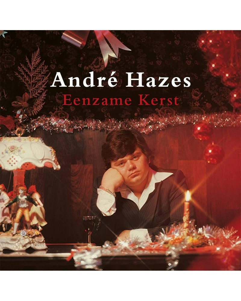 Andre Hazes EENZAME KERST (LIMITED/TRANSPARENT RED VINYL/180G/PLASTIC STICKER COVER/NUMBERED/IMPORT) Vinyl Record $12.00 Vinyl